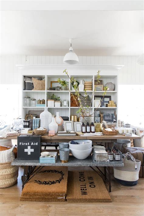Mcgee And Co Costa Mesa Store Photo Tour Beachy Light And Airy Home