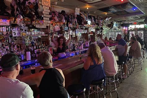 Downtown Las Vegas Biker Bar Hosts Block Party Flipboard