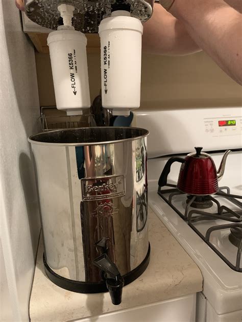 Berkey filter for reducing fluoride in water with a berkey water filter, you and your family can drink clean and potable water without. Berkey Fluoride and Arsenic Filters