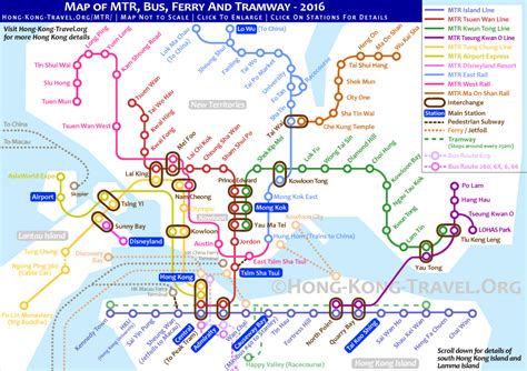 Mtr Train Map Hong Kong Train Maps