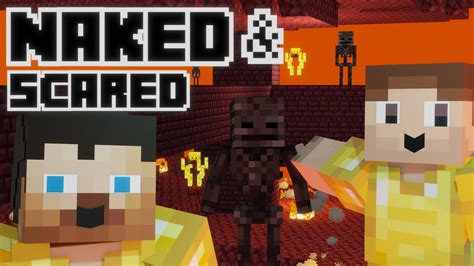 S26E19 Naked Scared Minecraft Challenge In Ultra Hardcore YouTube