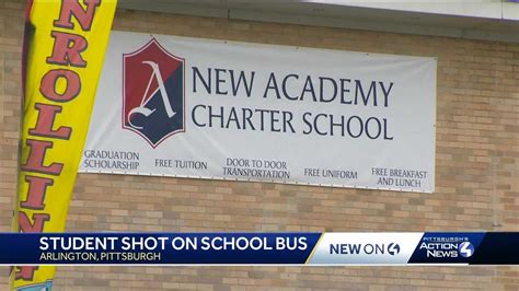 Bus Driver Takes Teen To Hospital After Student Is Shot On
