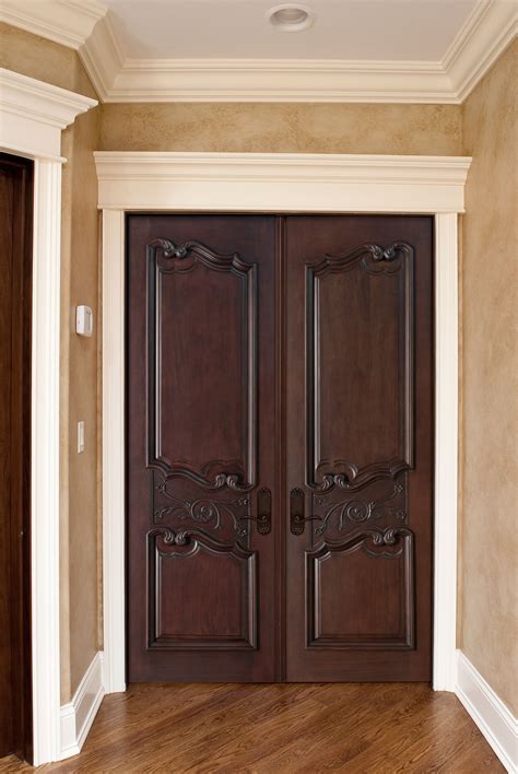 Download 28 Double Door Traditional Wood Carving Designs For Main Door