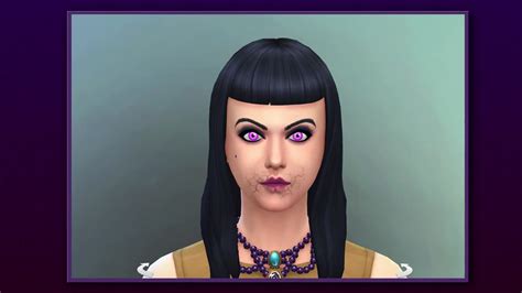 Sims 4 Vampire Fangs Cc