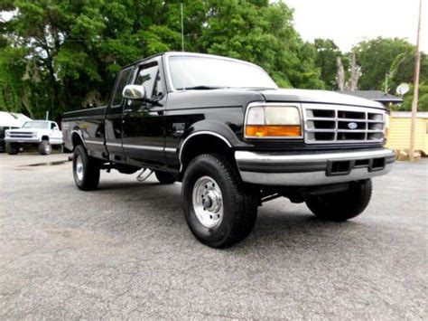 Buy Used 1997 Ford F250 73 Powerstroke Diesel 4x4 In Dunnellon