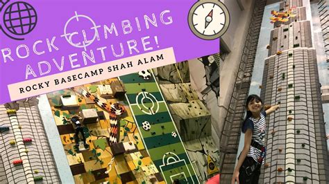 The circuit was located in the capital of selangor in shah alam, between the shah alam stadium and federal highway. Rock Climbing Adventure in AEON Shah Alam Seksyen 13 - YouTube