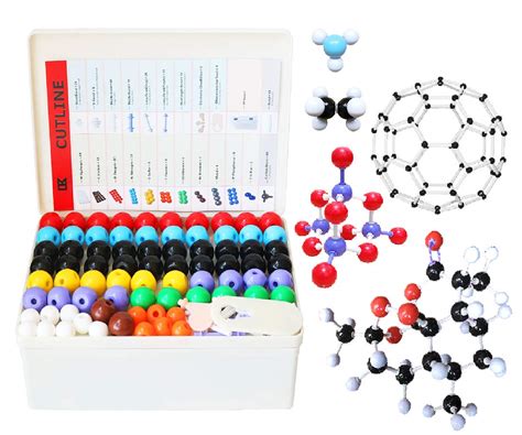 Buy Linktor 444pcs Molecular Model Kit Chemistry In And Structure
