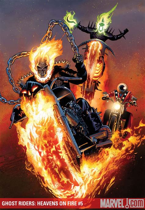 Fangirl Review My Favorite Comic Book Hero Ghost Rider