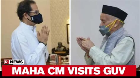 Check spelling or type a new query. CM Uddhav Thackeray Visits Maharashtra Governor; EC To ...