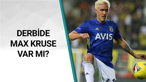 ˈmaks ˈkʁuːzə;2 born 19 march 1988) is a german professional footballer who plays as a forward for union berlin. Max Kruse, Fenerbahçe - Beşiktaş Maçında Oynayacak Mı? / A ...