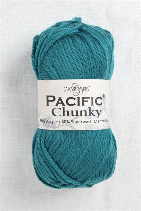 Cascade Pacific Chunky 103 Deep Teal Wool And Company Fine Yarn