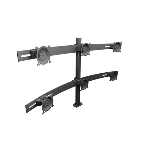 Winsted W5688 Double Tier Monitor Mount W5688 Bandh Photo Video