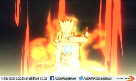 Naruto Ninja Storm Revolution Le 4ème Hokage En Version Réincarnée