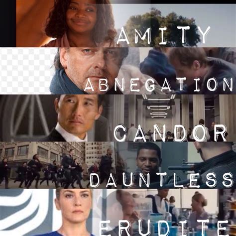 The Factions Erudite Dauntless Divergent Trilogy Factions Fangirl
