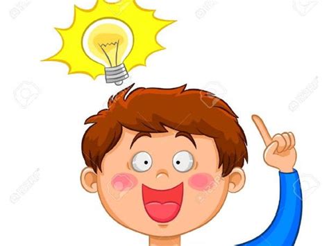Light Bulb Moment Clipart School