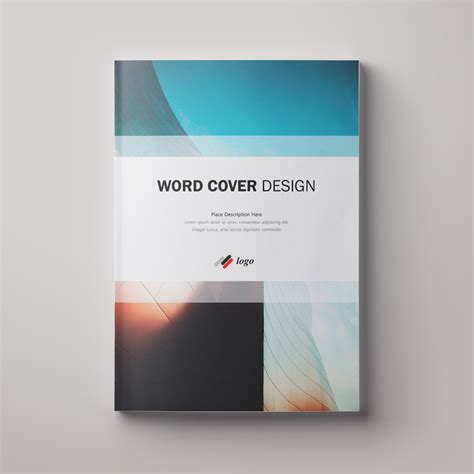 Microsoft Word Cover Templates 07 Free Download Word Free