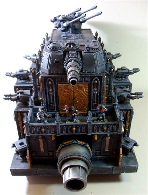 Command Imperial Guard Leviathan Super Heavy Tank Warhammer 40000