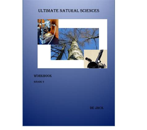 Natural Sciences Workbook Grade 9 Teacha