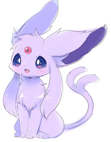 How To Draw Espeon Pokemon At How To Draw