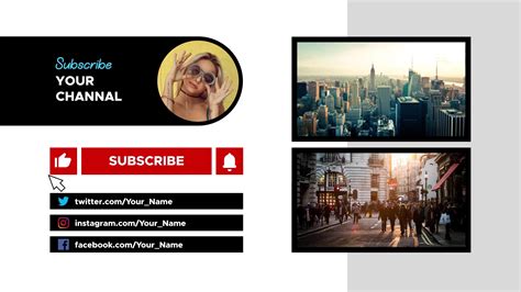 If you've heard, it's true: YouTube End Screen | Essential Graphics Videohive 26657223 ...