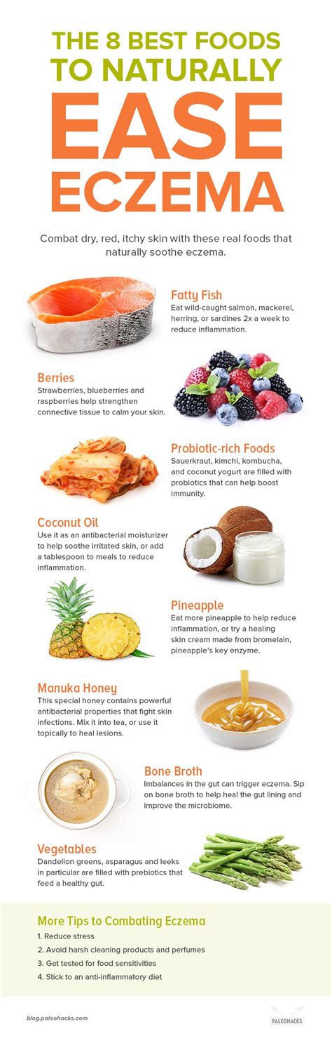 Foods That Help Eczema Go Away