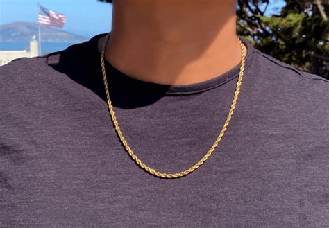 How To Wear Gold Chains For Men A Handy Style Guide