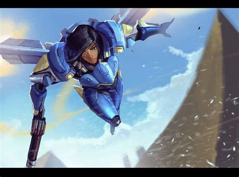 This is justice rains from above! by elvira castillo on vimeo, the home for high quality videos and the people who love them. Justice Rains From Above ~ Pharah Guide | Overwatch Amino