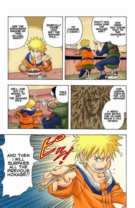 Naruto Digital Colored Comics Chapter