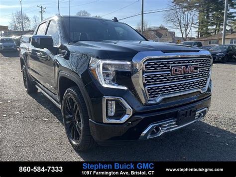 Certified 2021 Gmc Sierra 1500 Crew Cab Short Box 4 Wheel Drive Denali