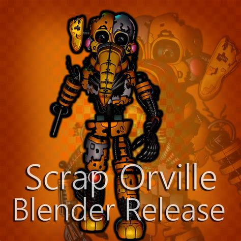 Design pizzas, feed kids, and get high scores! Scrap Orville Blender Release! by Holopaxume on DeviantArt ...