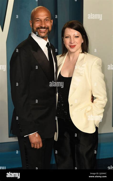 Keegan Michael Key And Elle Key Attends The 2022 Vanity Fair Oscar