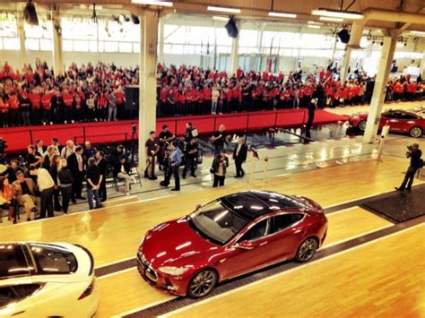 Tesla Delivers First Model S To Customers Ushering In More To Come