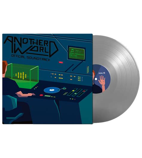 Another World Soundtrack Vinyl Exclusive Variant Limited Run Games