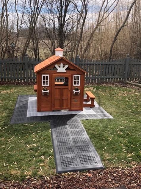 Staylock Tile Perforated Colors In 2020 Play Houses