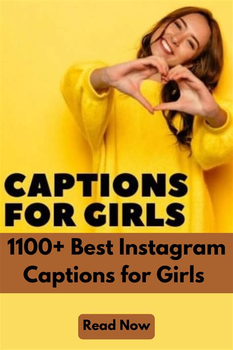 1100 Unique Instagram Captions For Girls To Copy And Paste Caption For Girls Good Instagram
