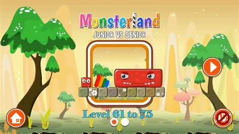 Very similar to what was written in the previous paragraph, right? Monsterland Junior vs Senior | Walkthrough Puzzle 3 Stars ...