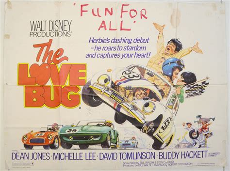 The love bug movie reviews & metacritic score: Herbie : The Love Bug - Original Cinema Movie Poster From ...
