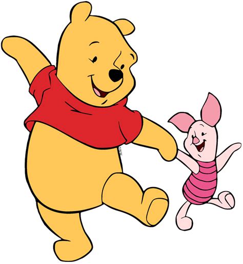 Winnie The Pooh And Piglet Clip Art Png Images Disney Clip Art Galore