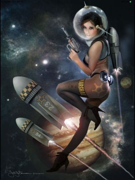 Pin By Wolf On Spacegirls Scifi Fantasy Art Science Fiction Art Space Girl