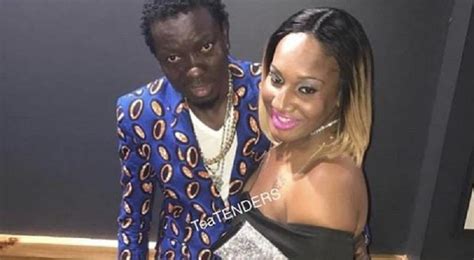 michael blackson was spotted spending time with a woman who has a beard georgia posts pic with