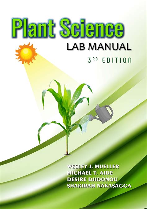 Plant Science Lab Manual 3rd Edition Linus Learning