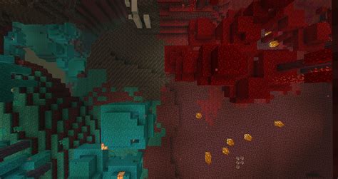 All New Nether Biomes In One Screenshot R Minecraft