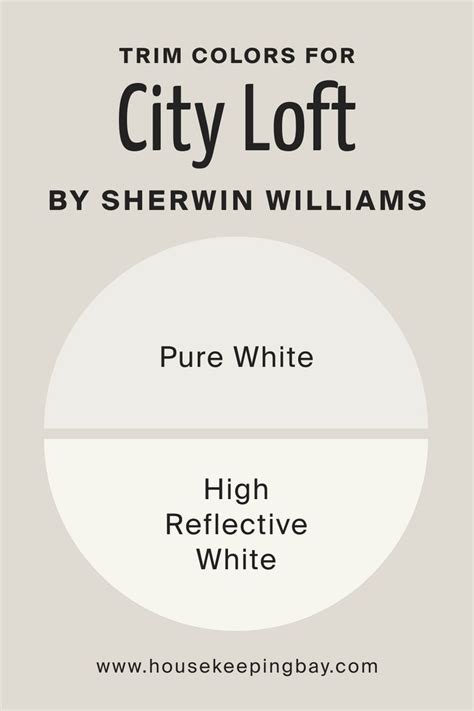 City Loft Sw 7631 By Sherwin Williams Artofit