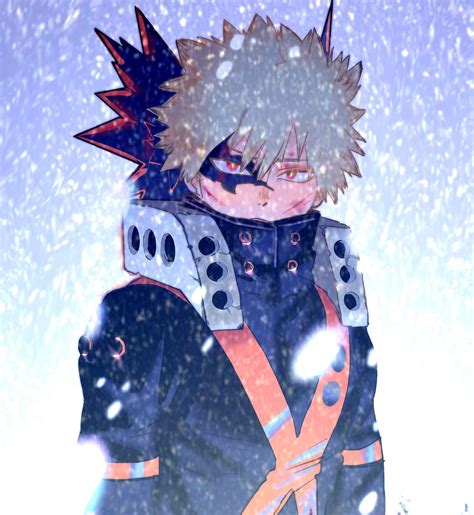 My Hero Academia Bakugo Winter Costume Bmp Cheese