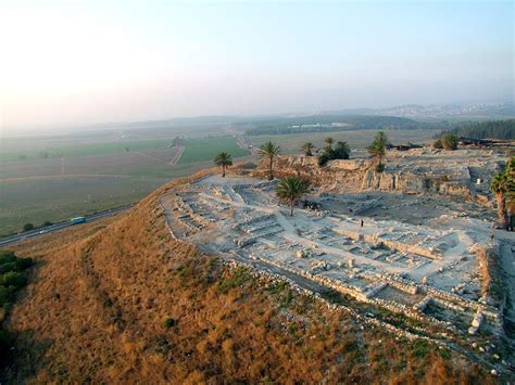 Tel Megiddo Unesco World Heritage Site Israel Unesco World Heritage