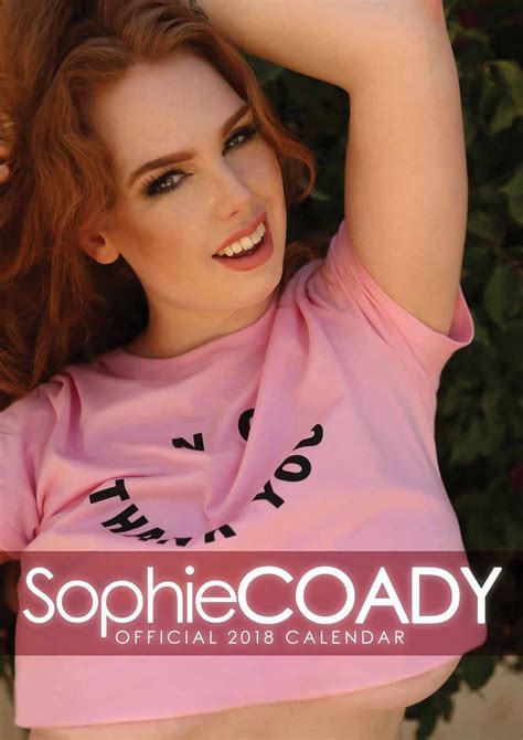 Sophie Coady Official A Wall Calendar Mm X Mm Buy Online