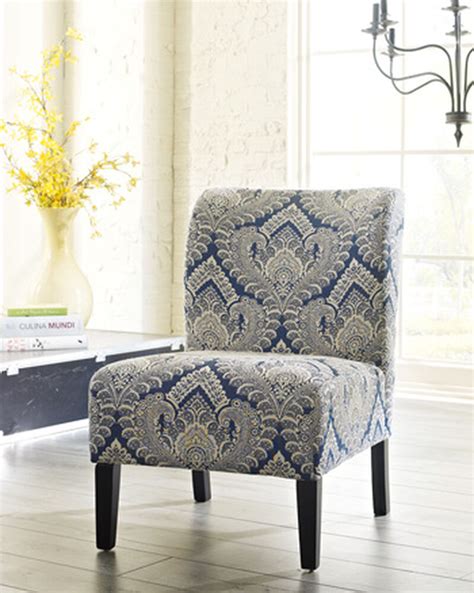 Enjoy free shipping on most stuff, even big stuff. Patterned Contemporary 22" Accent Chair in Cream | Mathis ...