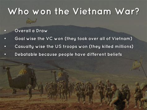 Vietnam War By Wan