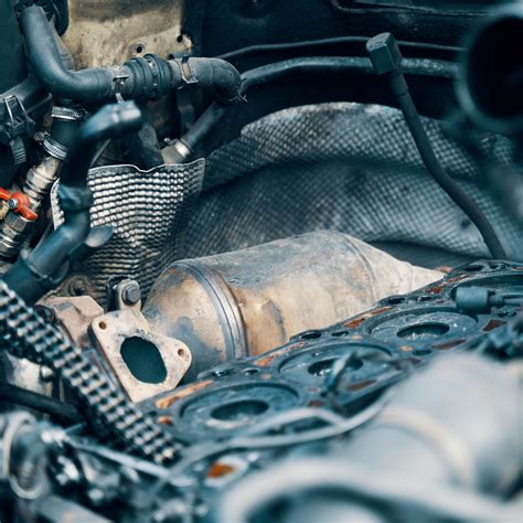 Scrap Value of a Diesel Catalytic Converter - Noble6