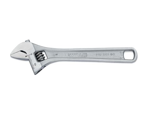 Adjustable Open End Wrench 8in